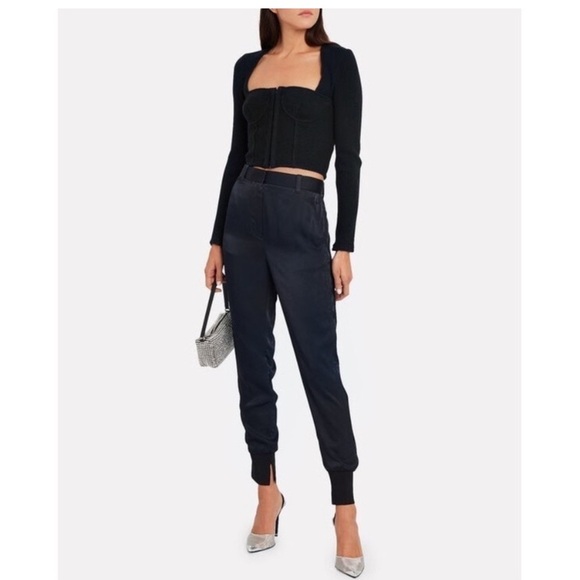 3:1 Phillip Lim Navy Joggers Sz 4 - Picture 1 of 13